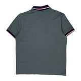 Lacoste Polo Shirt - Medium Grey Cotton