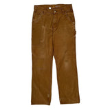 Carhartt Carpenter Trousers - 30W 30L Brown Cotton