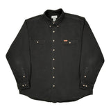 Carhartt Shirt - 2XL Black Cotton