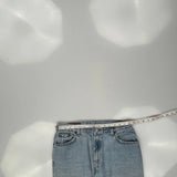 550 Levis Jeans - 30W US 6 Light Wash Cotton