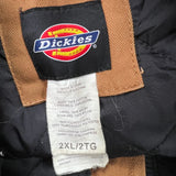 Dickies Jacket - 2XL Brown Cotton