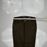 Ariat Cargo Pants - 35W 30L Brown Cotton