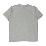 Dickies Tall T-Shirt - XL Grey Cotton Blend