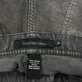 Calvin Klein Jeans Pants - 36W 29L Gray Corduroy