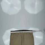 Wrangler Cargo Pants - 36W 32L Khaki Cotton