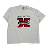 Winchester Fruit Of The Loom Graphic T-Shirt - 2XL White Cotton