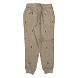 Age 4 Polo By Ralph Lauren Joggers - Small Beige Cotton