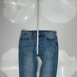 Levis 501 Jeans - 34W 30L Blue Denim