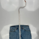 Levis 560 Jeans - 34W 30L Blue Cotton