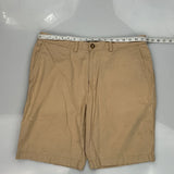 Tommy Hilfiger Chino Shorts - 34W 9L Beige Cotton