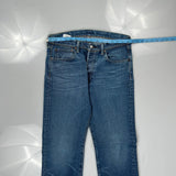 Levis Jeans - 32W 32L Blue Cotton