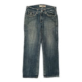 Laguna Beach Studded Jeans - 34W 33L Blue Cotton