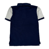 Age 8 Ralph Lauren Polo Shirt - Small Navy Cotton