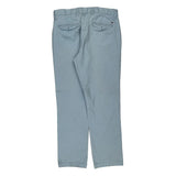 Tommy Hilfiger Chinos - 33W UK 14 Blue Cotton Blend