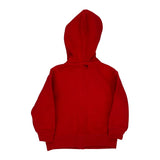 Age 2 Polo By Ralph Lauren Hoodie - XS Red Cotton
