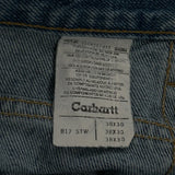 Carhartt Jeans - 36W 30L Blue Denim