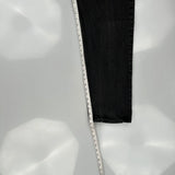 Levis 505 Jeans - 36W 30L Black Cotton