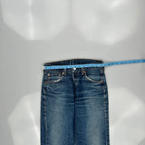 501 Levis Jeans - 29W 30L Blue Cotton