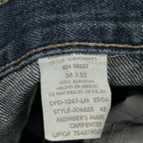 Unbranded Hip Hop Carpenter Jeans - 36W 32L Blue Cotton
