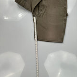 Carhartt Cargo Carpenter Shorts - 36W 10L Brown Cotton