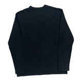 Oakley Long Sleeve T-Shirt - XL Black Cotton
