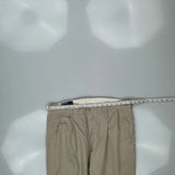 Hammond Pant Polo By Ralph Lauren Chinos - 36W 30L Beige Cotton