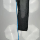 Old Skool Jeans - 38W 31L Grey Cotton Blend