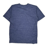 Carhartt T-Shirt - Large Blue Cotton