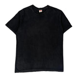 Supreme T-Shirt - Large Black Cotton