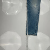 Levis 501 Jeans - 36W 30L Light Wash Cotton