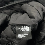 Age 2 The North Face Puffer - 2XS Black Polyester