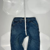 Lee Carpenter Jeans - 34W 30L Blue Denim