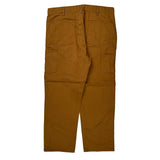 Old Mill Carpenter Trousers - 37W 29L Brown Cotton