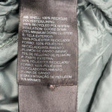 The North Face Puffer - Medium Green Polyester