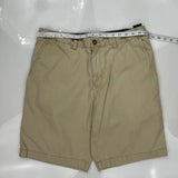 Tommy Hilfiger Chino Shorts - 34W 9L Beige Cotton