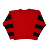 Mickey Mouse Mickey & Co. Cartoon Jumper - Large Red Acrylic