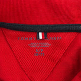 Age 6-7 Tommy Hilfiger Polo Shirt - Small Red Cotton