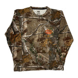 Tackle Center Of Islamorada Russell Athletic Camo Long Sleeve T-Shirt - XL Camo Cotton