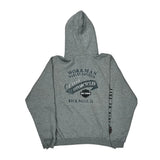 Motorcycles Harley Davidson Graphic Hoodie - XL Grey Cotton