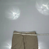 Dickies Cargo Trousers - 34W 32L Khaki Cotton