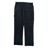 Dickies Carpenter Pants - 32W 30L Black Cotton