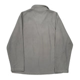 Disney 1/4 Zip - Medium Grey Polyester