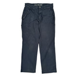 Duluth Cargo Pants - 31W 32L Gray Cotton