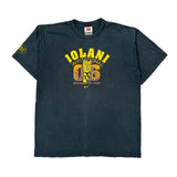 Iolani Invitational Nike Graphic T-Shirt - Large Black Cotton