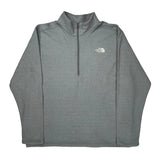 The North Face Fleece - 2XL Gray Polyester