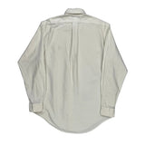 Ralph Lauren Shirt - Medium White Cotton