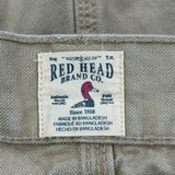 Red Head Cargo Shorts - 38W 9L Khaki Cotton