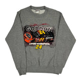 Dupont Motorsports Chase Authentics Nascar Sweatshirt - Medium Grey Cotton