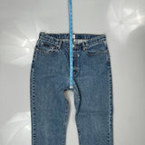 Calvin Klein Jeans - 32W UK 12 Blue Cotton