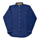 Age 16-18 Ralph Lauren Shirt - Large Blue Cotton